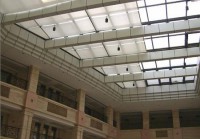 上海復(fù)旦大學(xué)教學(xué)樓一區(qū)、三區(qū)、食堂富力特天棚